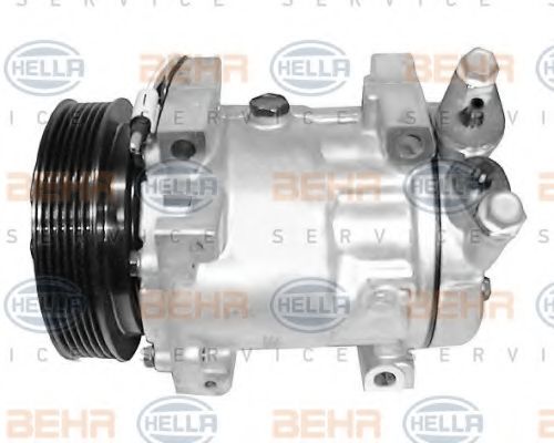 Компрессор, кондиционер BEHR HELLA SERVICE 8FK 351 127-111