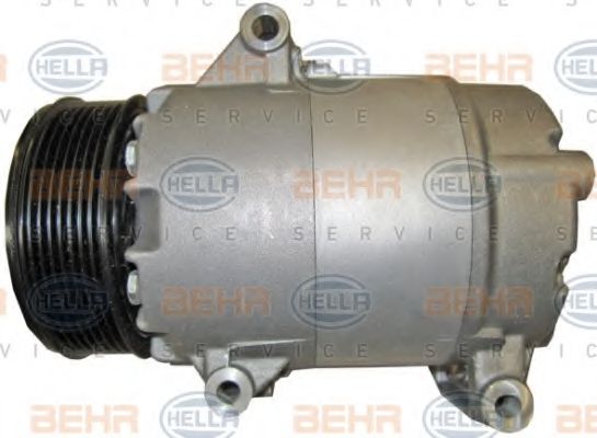 Компрессор, кондиционер BEHR HELLA SERVICE 8FK 351 135-111