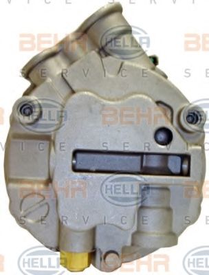 Компрессор, кондиционер BEHR HELLA SERVICE 8FK351135521