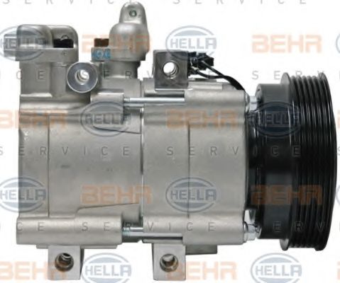 Компрессор, кондиционер BEHR HELLA SERVICE 8FK351273231