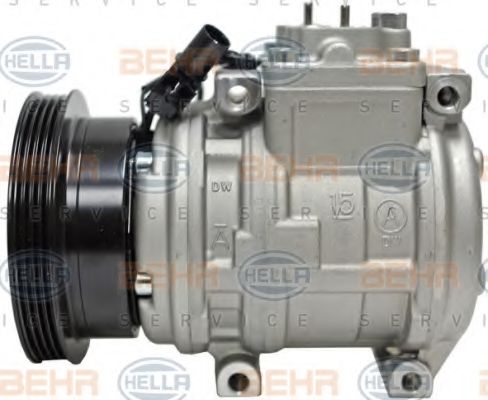 Компрессор, кондиционер BEHR HELLA SERVICE 8FK 351 273-321