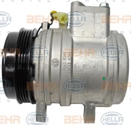 Компрессор, кондиционер BEHR HELLA SERVICE 8FK 351 273-401