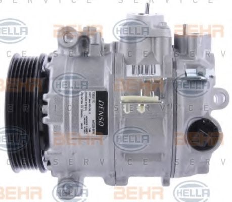 Компрессор, кондиционер BEHR HELLA SERVICE 8FK 351 316-191