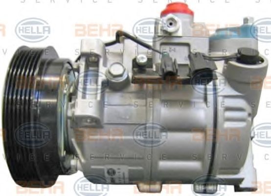 Компрессор, кондиционер BEHR HELLA SERVICE 8FK 351 322-171