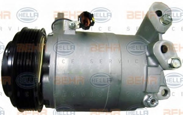 Компрессор, кондиционер BEHR HELLA SERVICE 8FK 351 322-221