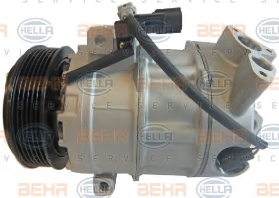 Компрессор, кондиционер BEHR HELLA SERVICE 8FK 351 322-641