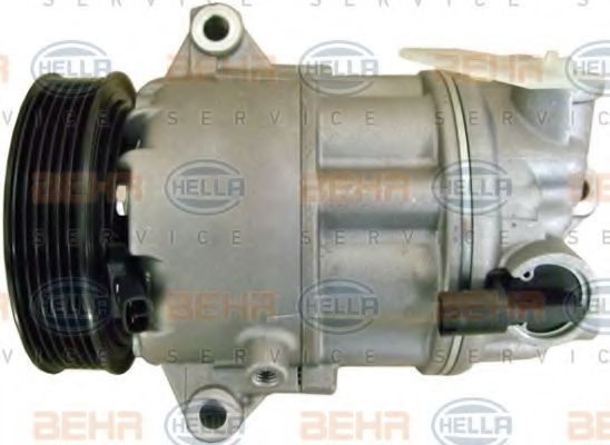 Компрессор, кондиционер BEHR HELLA SERVICE 8FK 351 340-331