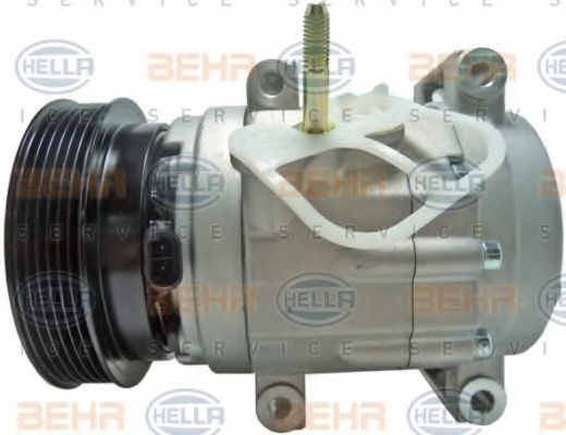 Компрессор, кондиционер; Компрессор, кондиционер BEHR HELLA SERVICE 8FK 351 340-461