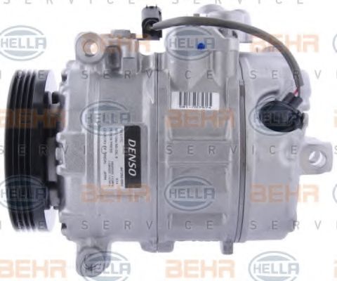 Компрессор, кондиционер BEHR HELLA SERVICE 8FK 351 340-491