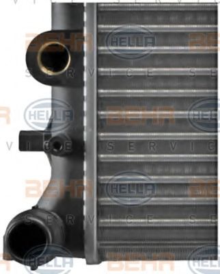 Радиатор, охлаждение двигателя BEHR HELLA SERVICE 8MK376713781