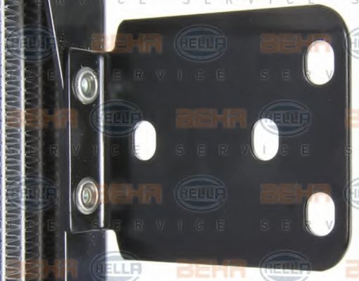 Радиатор, охлаждение двигателя BEHR HELLA SERVICE 8MK376726481