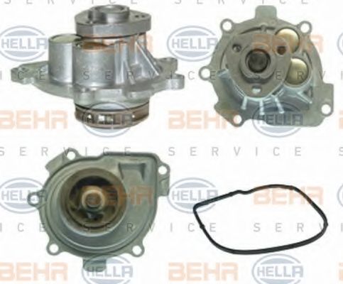 Водяной насос BEHR HELLA SERVICE 8MP 376 801-421