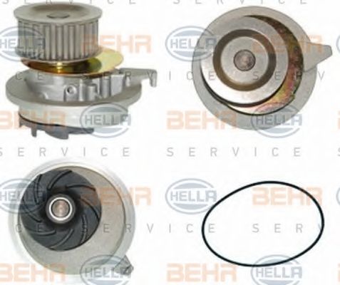 Водяной насос BEHR HELLA SERVICE 8MP 376 804-311