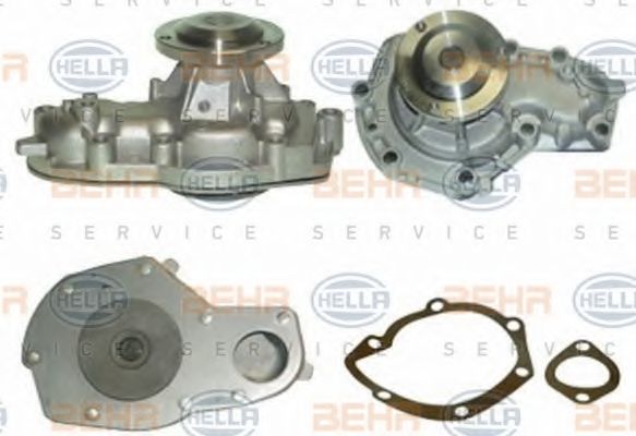 Водяной насос BEHR HELLA SERVICE 8MP 376 804-681