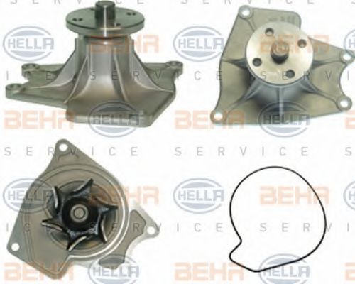 Водяной насос BEHR HELLA SERVICE 8MP 376 805-151
