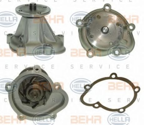 Водяной насос BEHR HELLA SERVICE 8MP 376 806-041