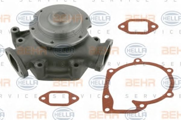 Водяной насос BEHR HELLA SERVICE 8MP 376 808-384