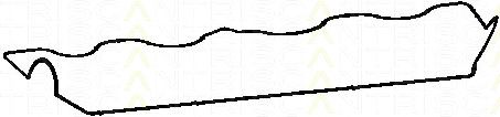 Прокладка, крышка головки цилиндра TRISCAN 515-2560
