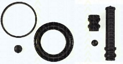 Ремкомплект, тормозной суппорт TRISCAN 8170 202142