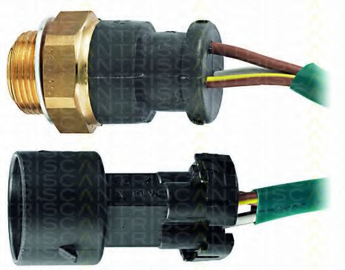 Термовыключатель, вентилятор радиатора TRISCAN 8625 104095