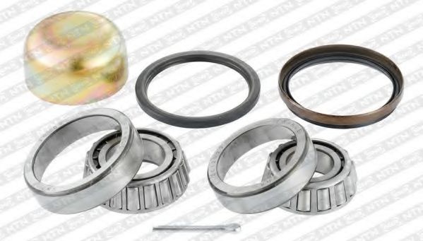Комплект подшипника ступицы колеса SNR R155.22