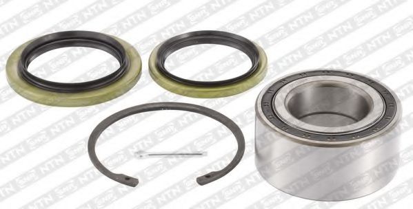 Комплект подшипника ступицы колеса SNR R173.32