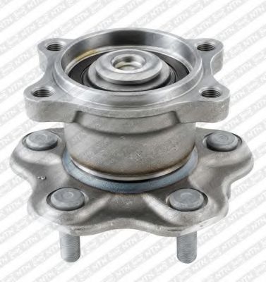 Комплект подшипника ступицы колеса SNR R168.108