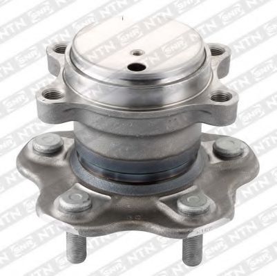 Комплект подшипника ступицы колеса SNR R168.107