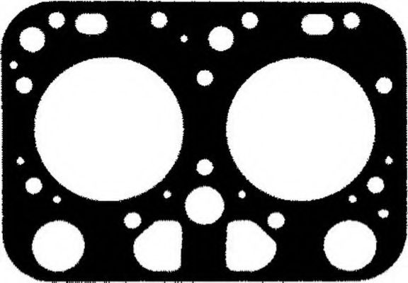 Прокладка, головка цилиндра GLASER 50116