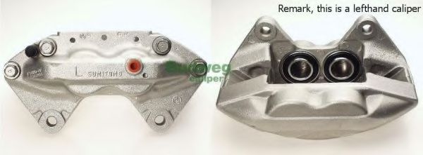 Тормозной суппорт BUDWEG CALIPER 342601