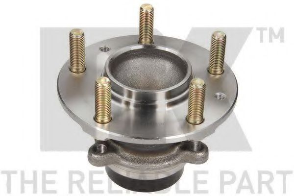 Комплект подшипника ступицы колеса NK 753229