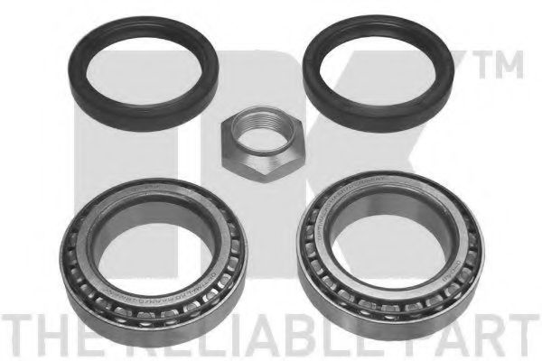 Комплект подшипника ступицы колеса NK 759909