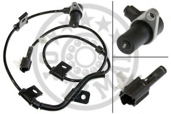 Датчик, частота вращения колеса OPTIMAL 06-S166