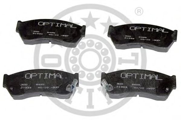 Комплект тормозных колодок, дисковый тормоз OPTIMAL 9495