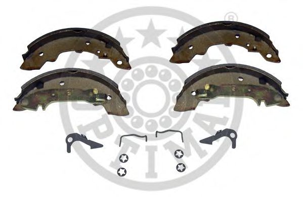 Комплект тормозных колодок OPTIMAL BB-0360