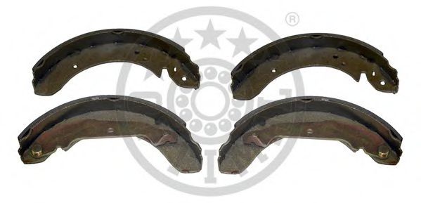 Комплект тормозных колодок OPTIMAL BB-0540