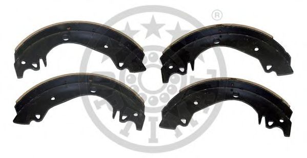 Комплект тормозных колодок OPTIMAL BB-0700