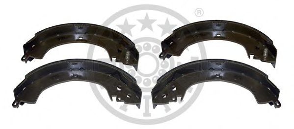 Комплект тормозных колодок OPTIMAL BB-1220