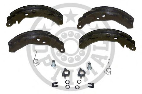 Комплект тормозных колодок OPTIMAL BB-1960