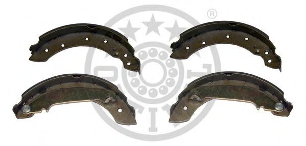 Комплект тормозных колодок OPTIMAL BB-1990