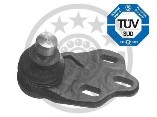 Несущий / направляющий шарнир OPTIMAL G3-115