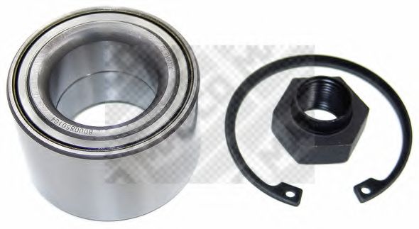 Комплект подшипника ступицы колеса MAPCO 26596