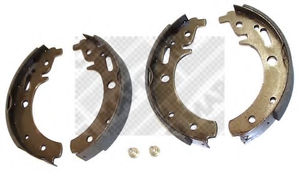 Комплект тормозных колодок MAPCO 8921