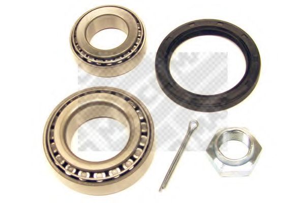 Комплект подшипника ступицы колеса MAPCO 26746