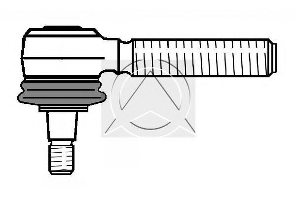 Наконечник поперечной рулевой тяги SIDEM 20033