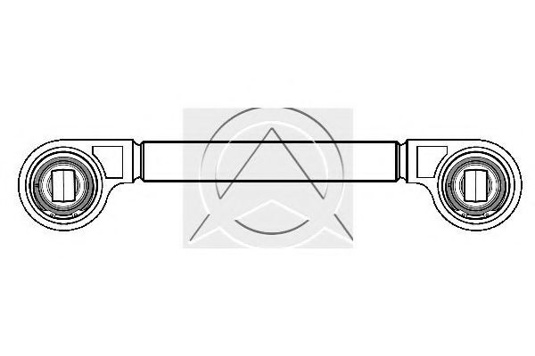 Рычаг независимой подвески колеса, подвеска колеса SIDEM 50048