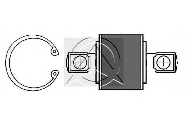ремонтный комплект, рычаг подвески SIDEM 50548