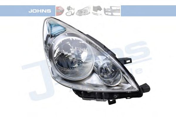 Основная фара JOHNS 27 51 10-2