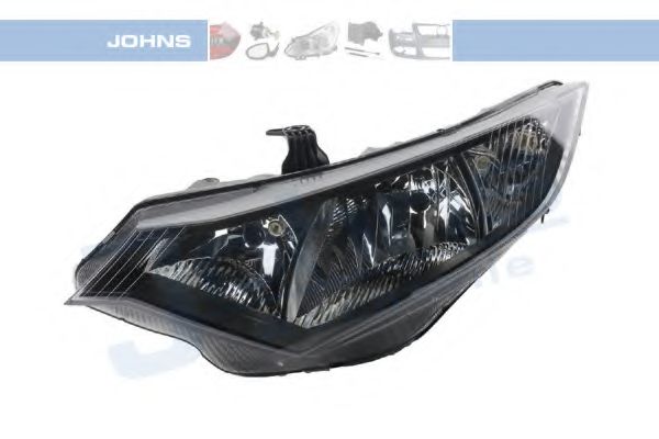 Основная фара JOHNS 381209