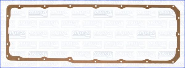 Прокладка, маслянный поддон AJUSA 14080800